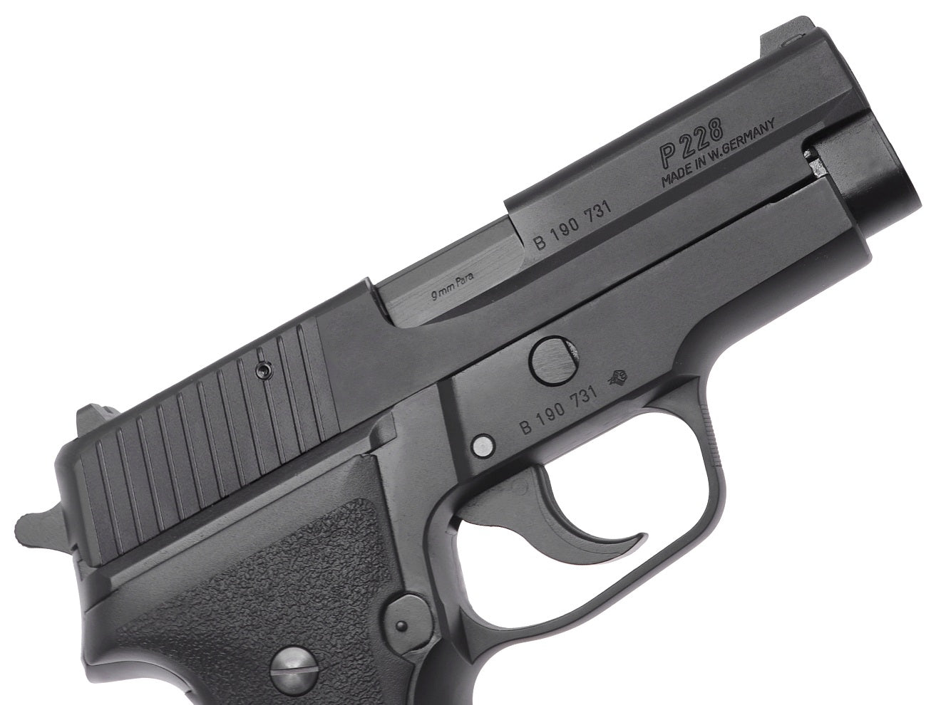 タナカワークス モデルガン SIG P228 Evo2 [バージョン：HW ブラック