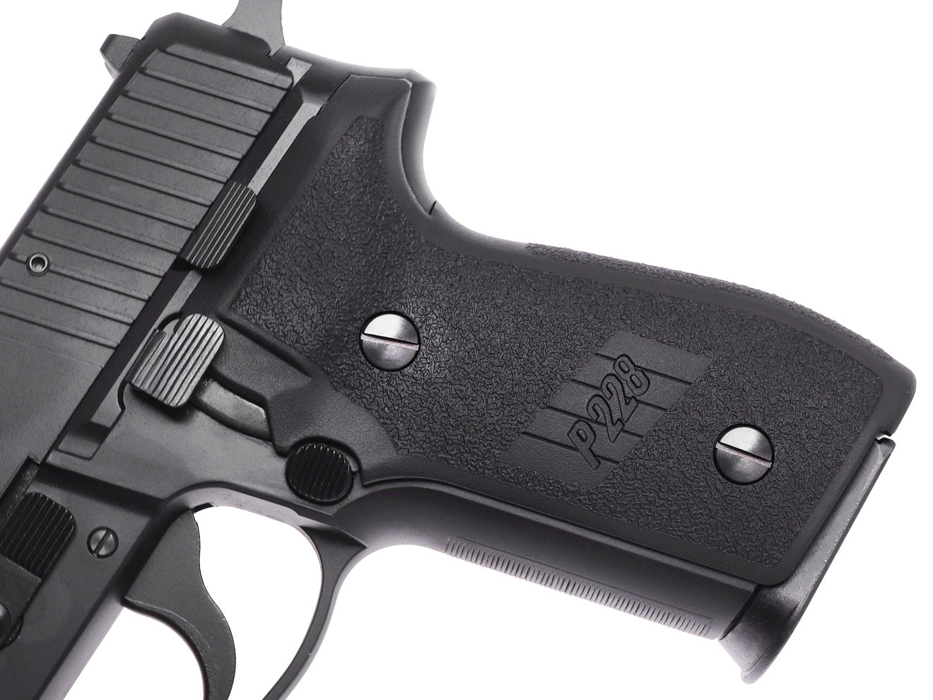 タナカワークス モデルガン SIG P228 Evo2 [バージョン：HW ブラック / HW Warm Silver Coat / M11 ALL HW]