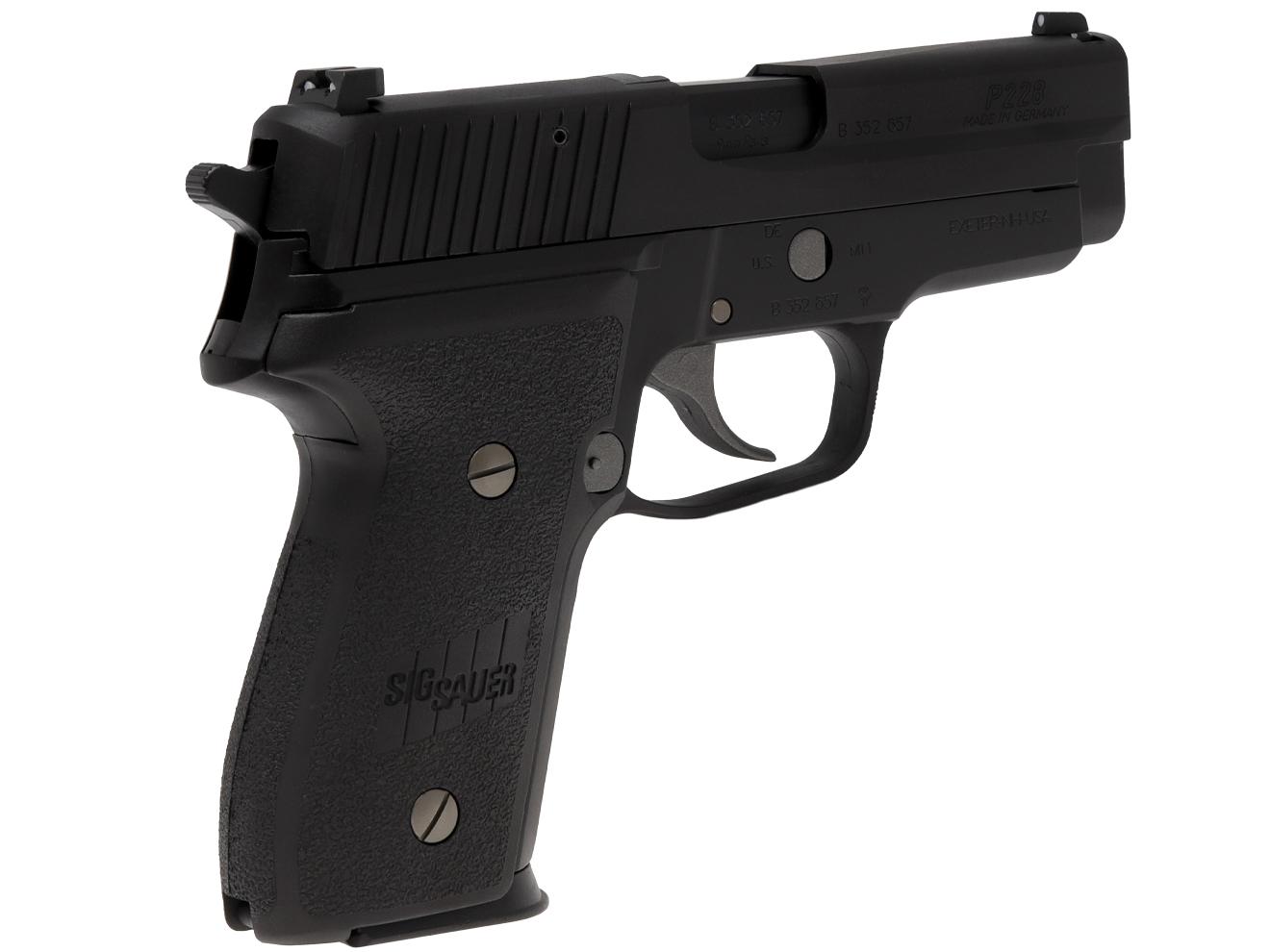 タナカワークス モデルガン SIG P228 Evo2 [バージョン：HW ブラック / HW Warm Silver Coat / M11 ALL HW]