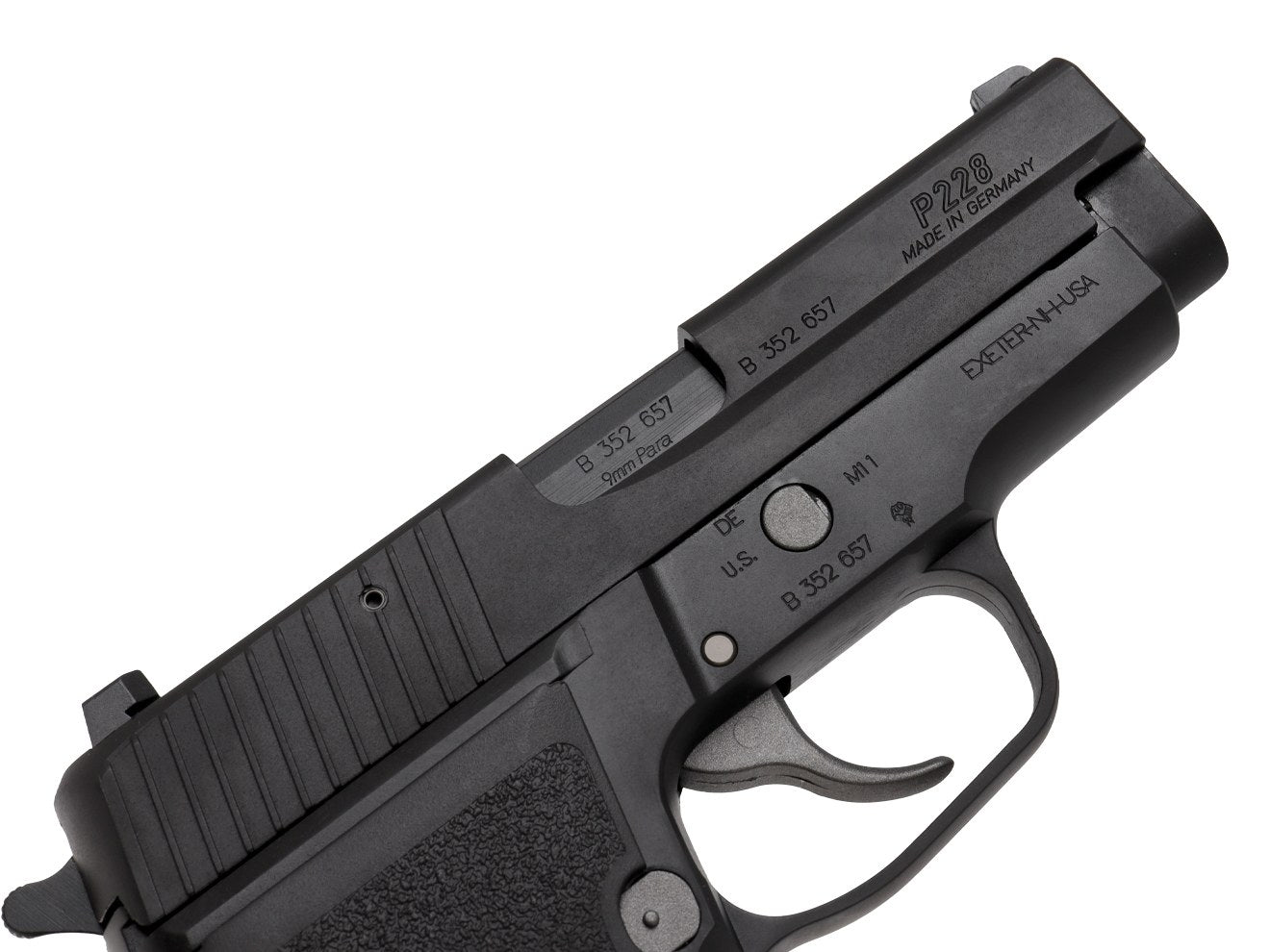 タナカワークス モデルガン SIG P228 Evo2 [バージョン：HW ブラック / HW Warm Silver Coat / M11 ALL HW]