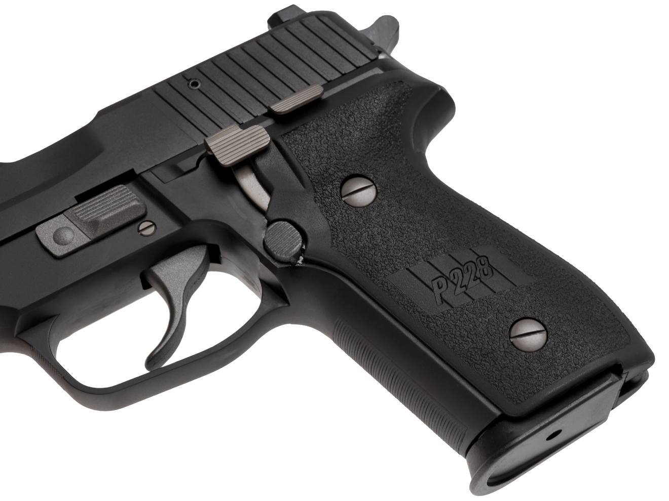 タナカワークス モデルガン SIG P228 Evo2 [バージョン：HW ブラック / HW Warm Silver Coat / M11 ALL HW]