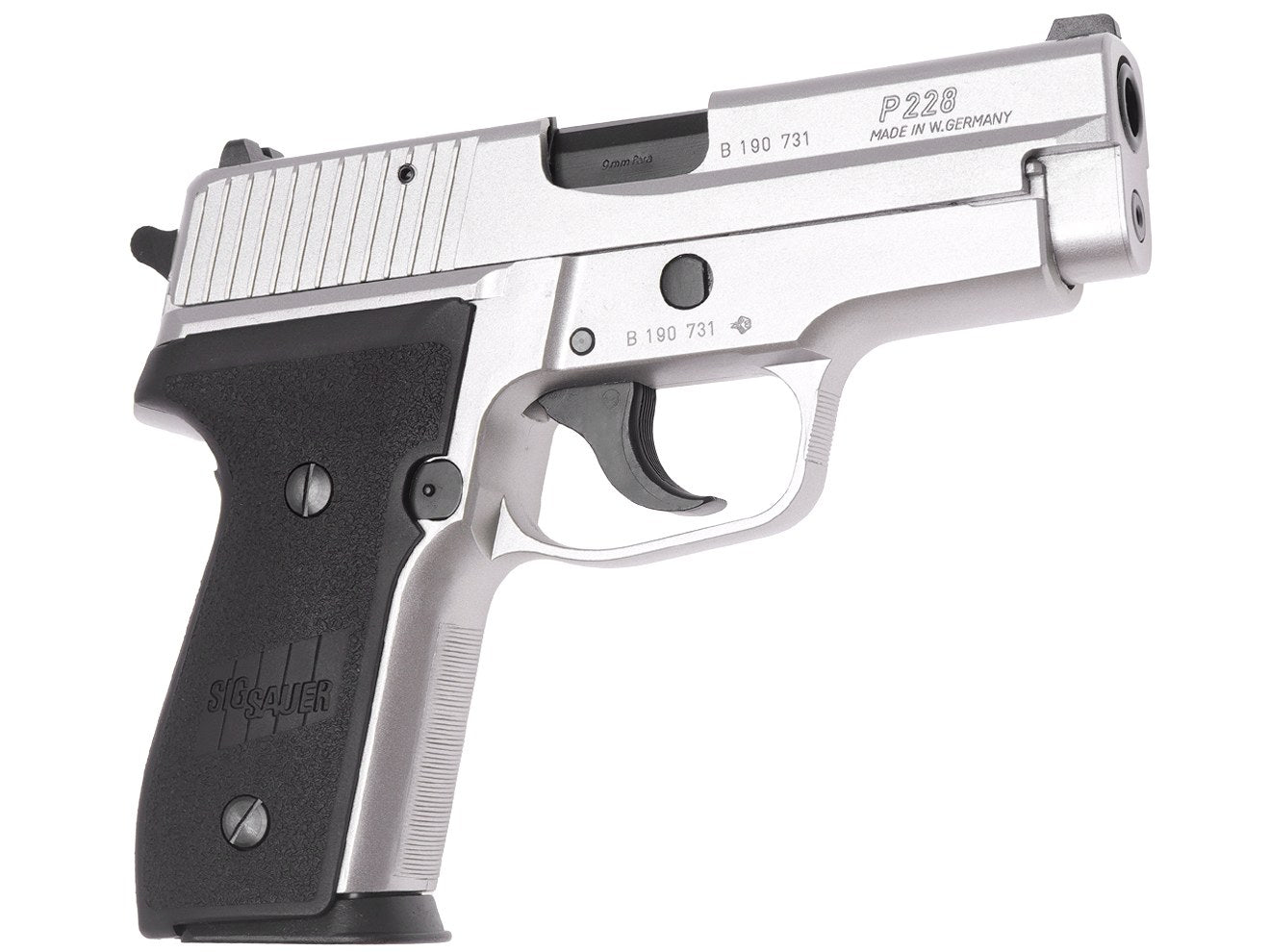 タナカワークス モデルガン SIG P228 Evo2 [バージョン：HW ブラック / HW Warm Silver Coat / M11 ALL HW]