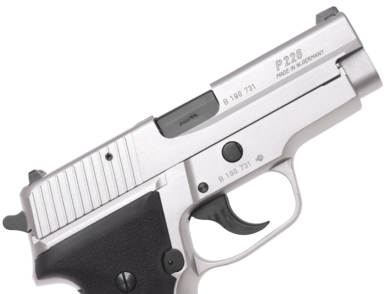 タナカワークス モデルガン SIG P228 Evo2 [バージョン：HW ブラック / HW Warm Silver Coat / M11 ALL HW]