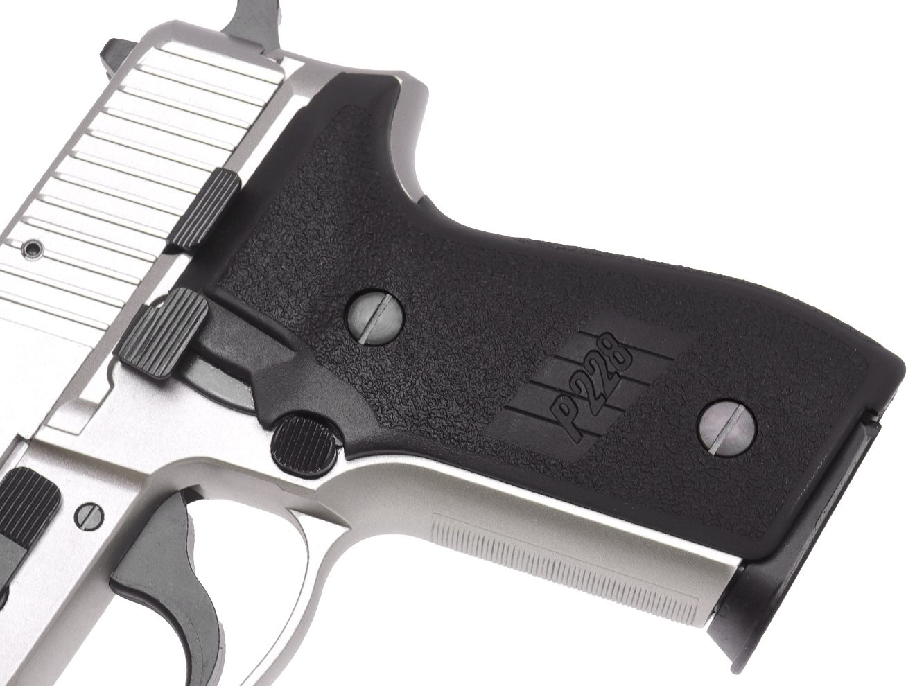 タナカワークス モデルガン SIG P228 Evo2 [バージョン：HW ブラック / HW Warm Silver Coat / M11 ALL HW]