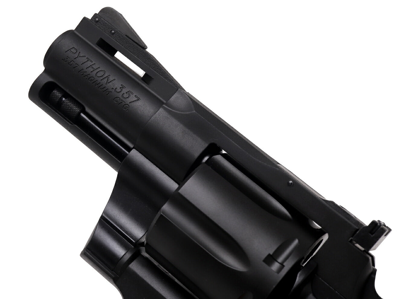 タナカワークス COLT パイソン 357 R-model HW モデルガン