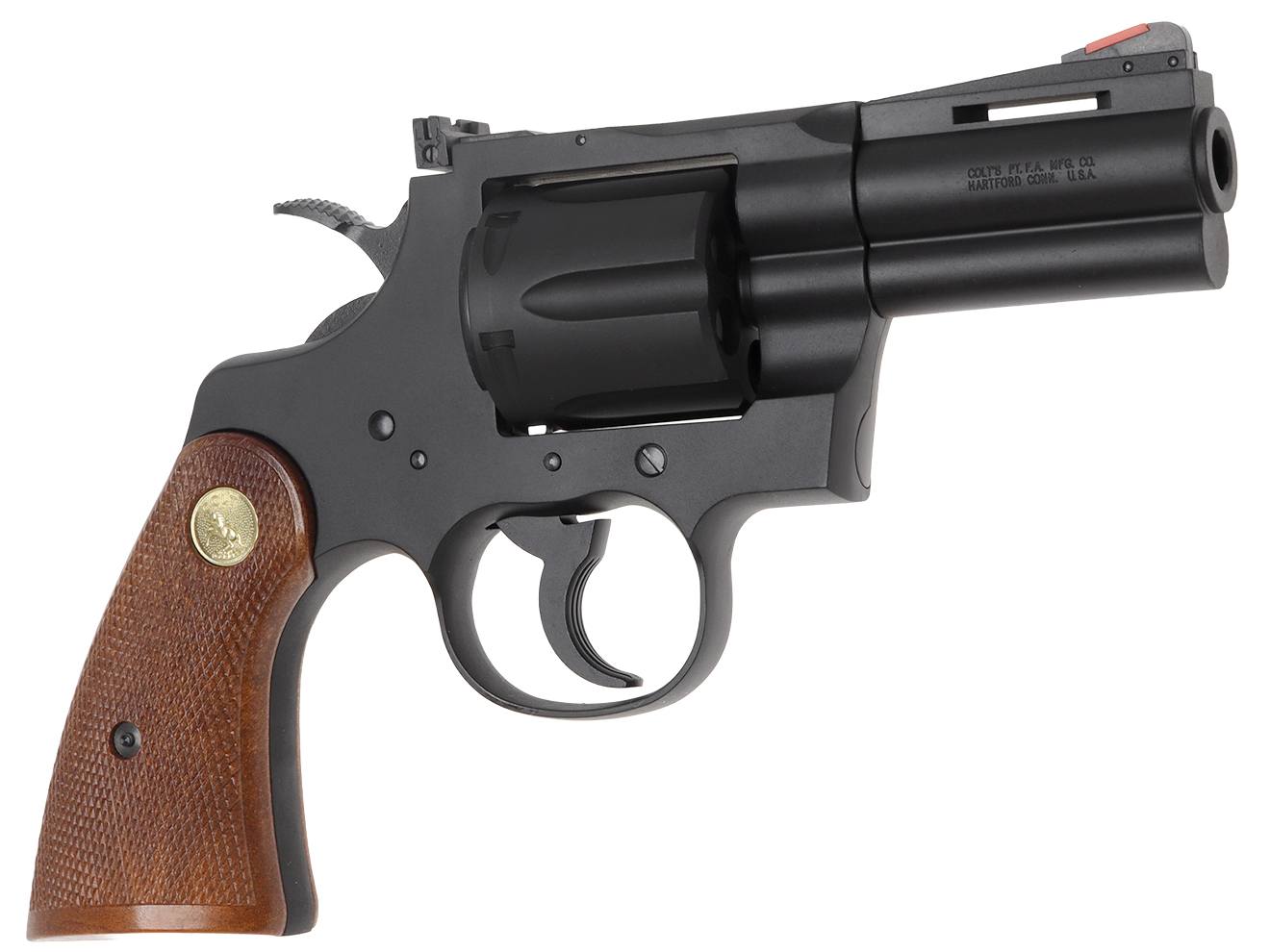 タナカワークス COLT パイソン 357 R-model HW モデルガン [サイズ：2.5インチ / 3インチ / 4インチ / 6インチ]