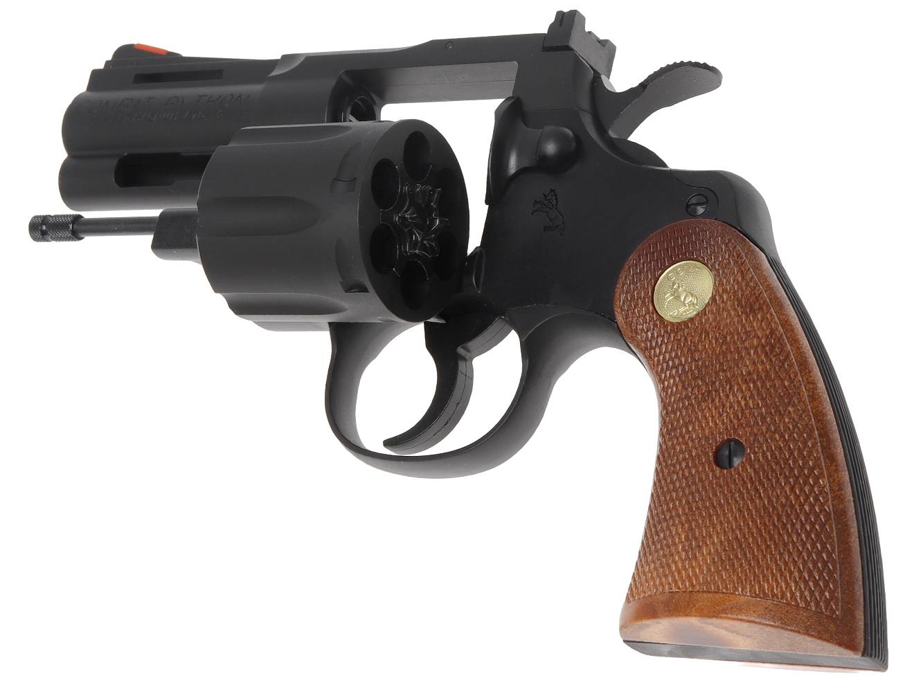 タナカワークス COLT パイソン 357 R-model HW モデルガン [サイズ：2.5インチ / 3インチ / 4インチ / 6インチ]