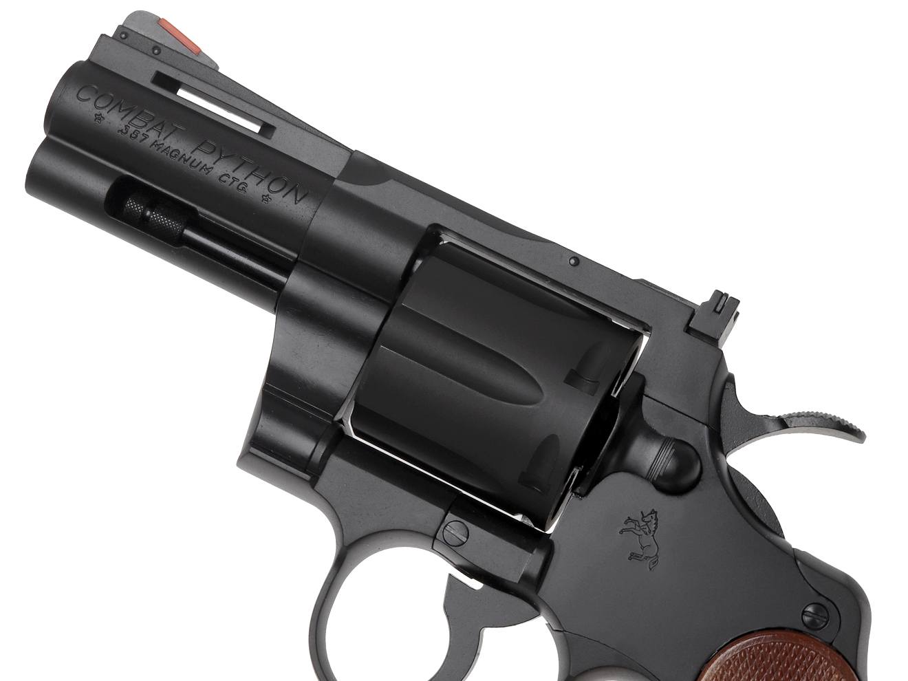 タナカワークス COLT パイソン 357 R-model HW モデルガン [サイズ：2.5インチ / 3インチ / 4インチ / 6インチ]