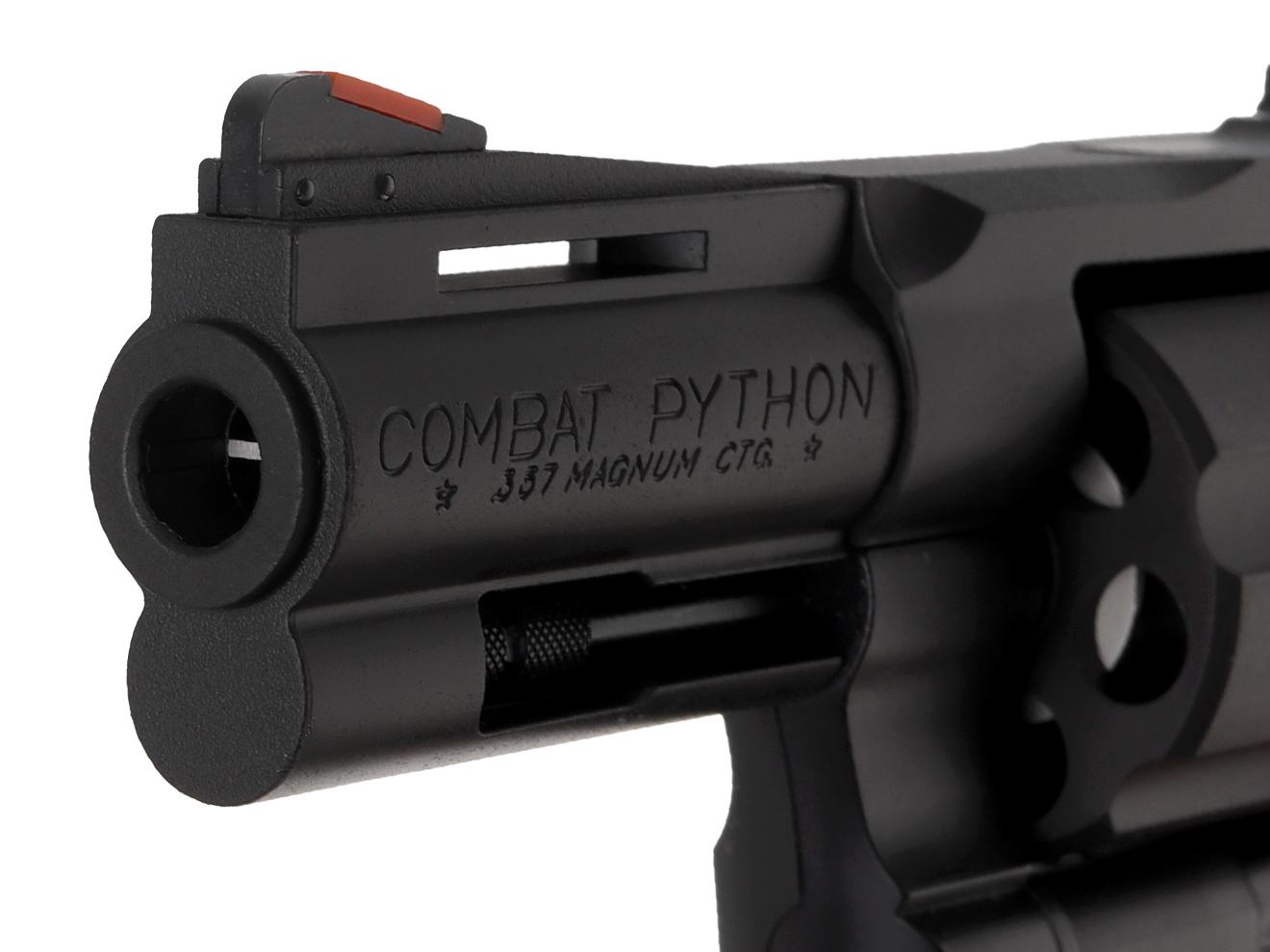 タナカワークス COLT パイソン 357 R-model HW モデルガン [サイズ：2.5インチ / 3インチ / 4インチ / 6インチ]