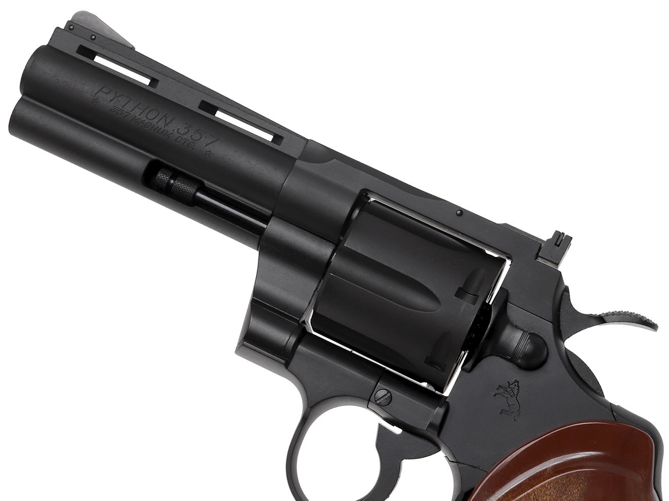タナカワークス COLT パイソン 357 R-model HW モデルガン [サイズ：2.5インチ / 3インチ / 4インチ / 6インチ]