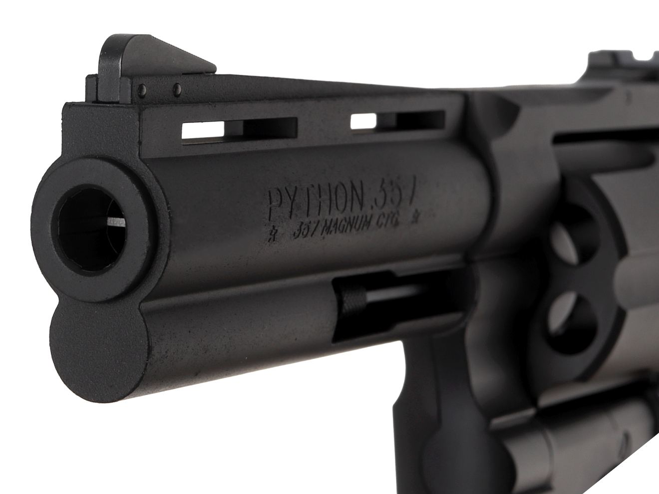 タナカワークス COLT パイソン 357 R-model HW モデルガン [サイズ：2.5インチ / 3インチ / 4インチ / 6インチ]