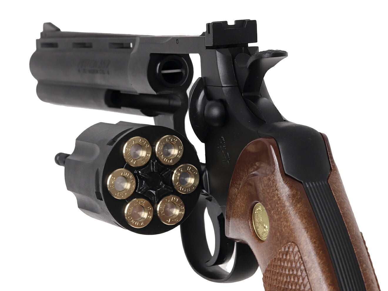 タナカワークス COLT パイソン 357 R-model HW モデルガン [サイズ