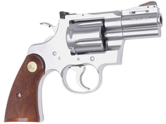 タナカワークス モデルガン COLT パイソン 357 2.5インチ R-model ステンレスフィニッシュ [サイズ：2.5インチ / 3インチ / 4インチ / 6インチ]
