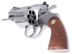 タナカワークス モデルガン COLT パイソン 357 2.5インチ R-model ステンレスフィニッシュ [サイズ：2.5インチ / 3インチ / 4インチ / 6インチ]