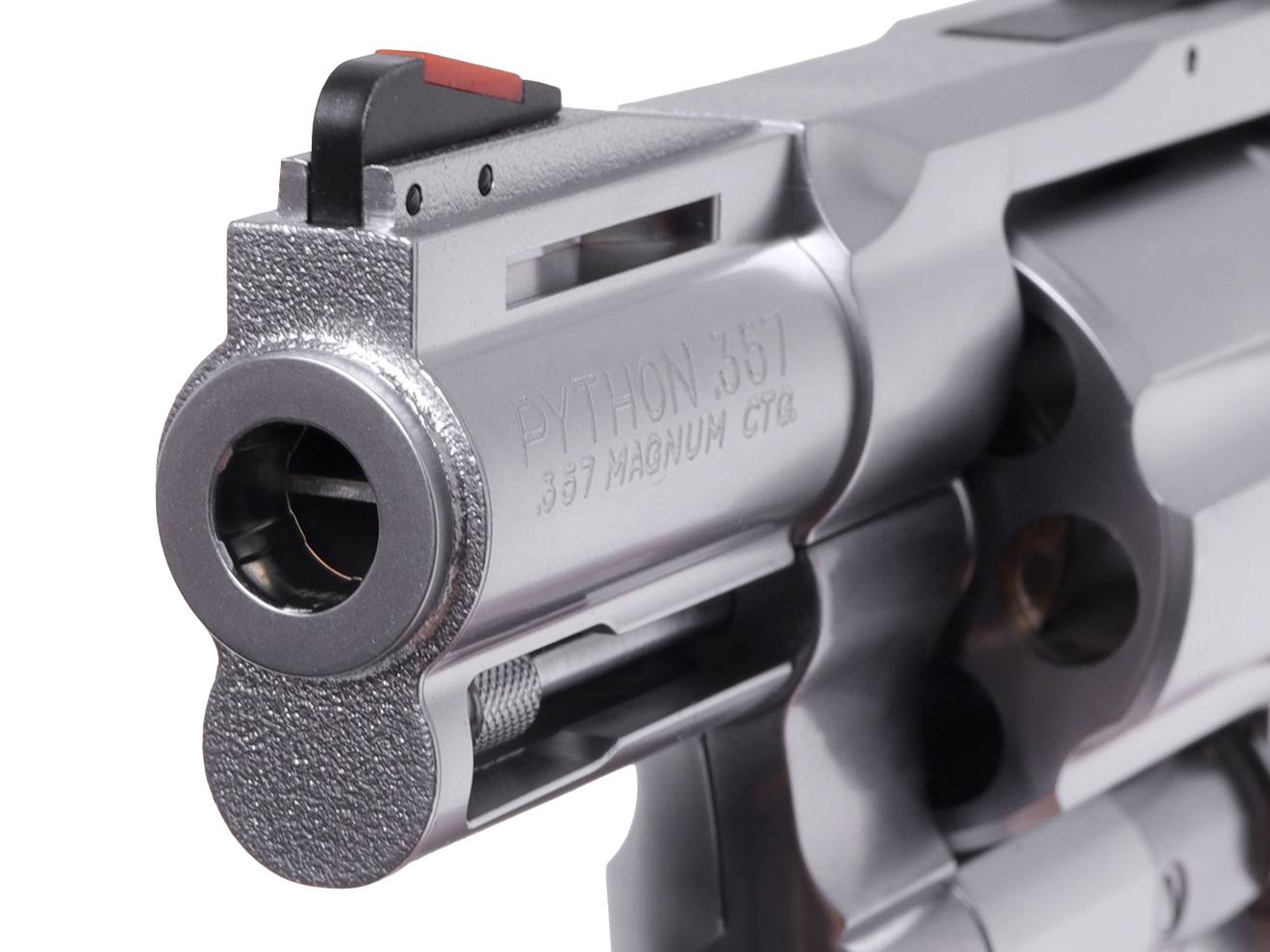 タナカワークス モデルガン COLT パイソン 357 2.5インチ R-model ステンレスフィニッシュ [サイズ：2.5インチ / 3インチ / 4インチ / 6インチ]