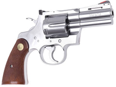 タナカワークス モデルガン COLT パイソン 357 2.5インチ R-model ステンレスフィニッシュ [サイズ：2.5インチ / 3インチ / 4インチ / 6インチ]