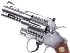 タナカワークス モデルガン COLT パイソン 357 2.5インチ R-model ステンレスフィニッシュ [サイズ：2.5インチ / 3インチ / 4インチ / 6インチ]