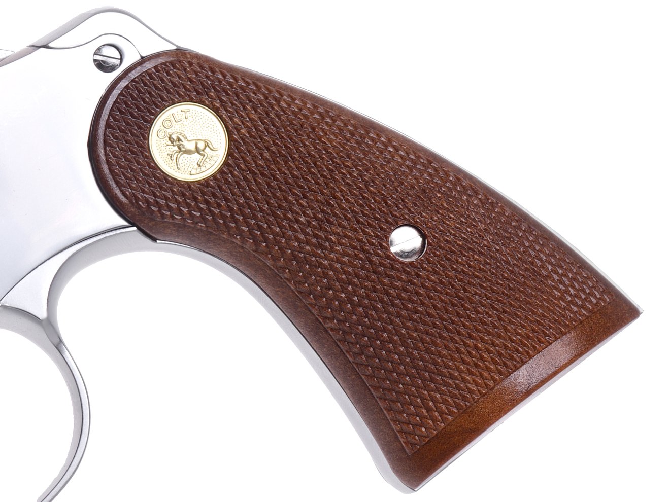 タナカワークス モデルガン COLT パイソン 357 2.5インチ R-model ステンレスフィニッシュ [サイズ：2.5インチ / 3インチ / 4インチ / 6インチ]