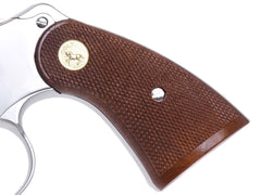 タナカワークス モデルガン COLT パイソン 357 2.5インチ R-model ステンレスフィニッシュ [サイズ：2.5インチ / 3インチ / 4インチ / 6インチ]