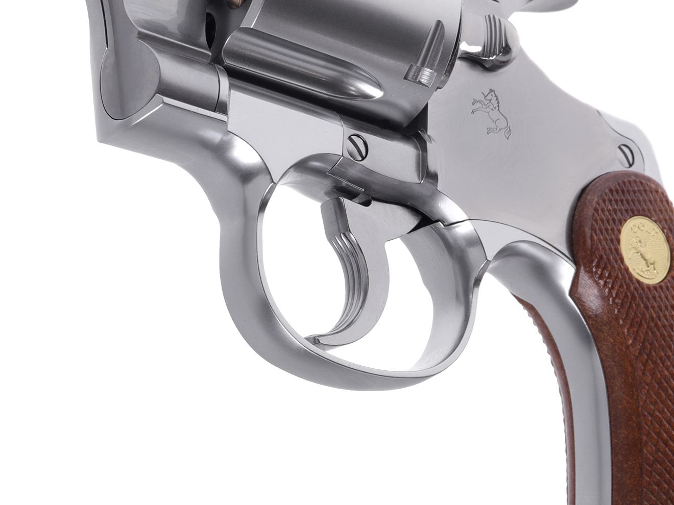 タナカワークス モデルガン COLT パイソン 357 2.5インチ R-model ステンレスフィニッシュ [サイズ：2.5インチ / 3インチ / 4インチ / 6インチ]