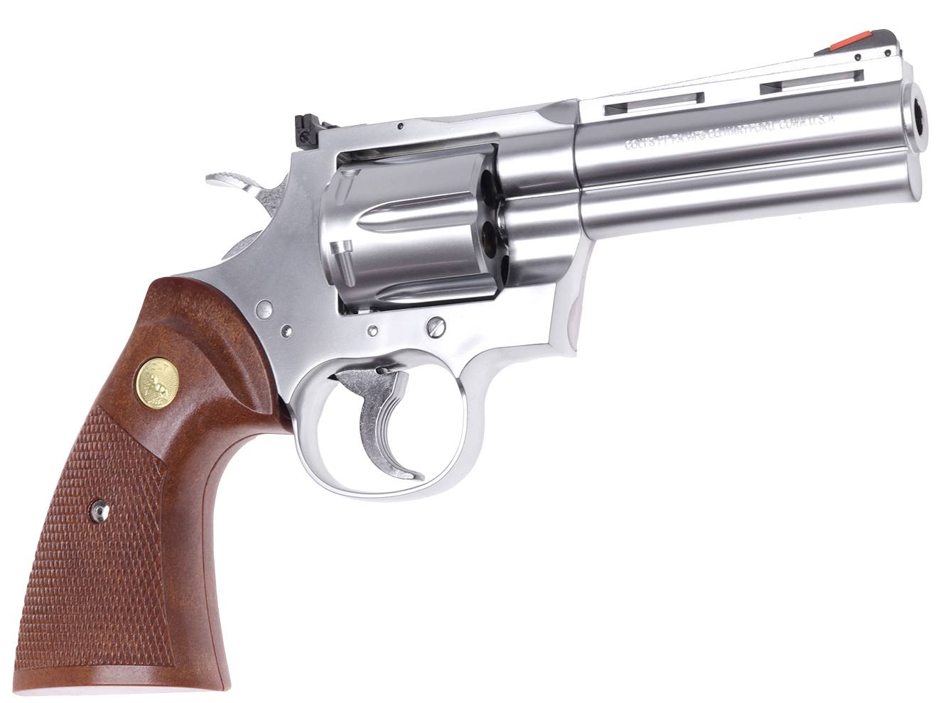 タナカワークス モデルガン COLT パイソン 357 2.5インチ R-model ステンレスフィニッシュ [サイズ：2.5インチ / 3インチ / 4インチ / 6インチ]