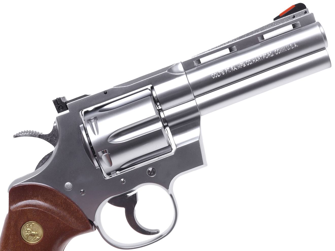 タナカワークス モデルガン COLT パイソン 357 2.5インチ R-model ステンレスフィニッシュ [サイズ：2.5インチ / 3インチ / 4インチ / 6インチ]