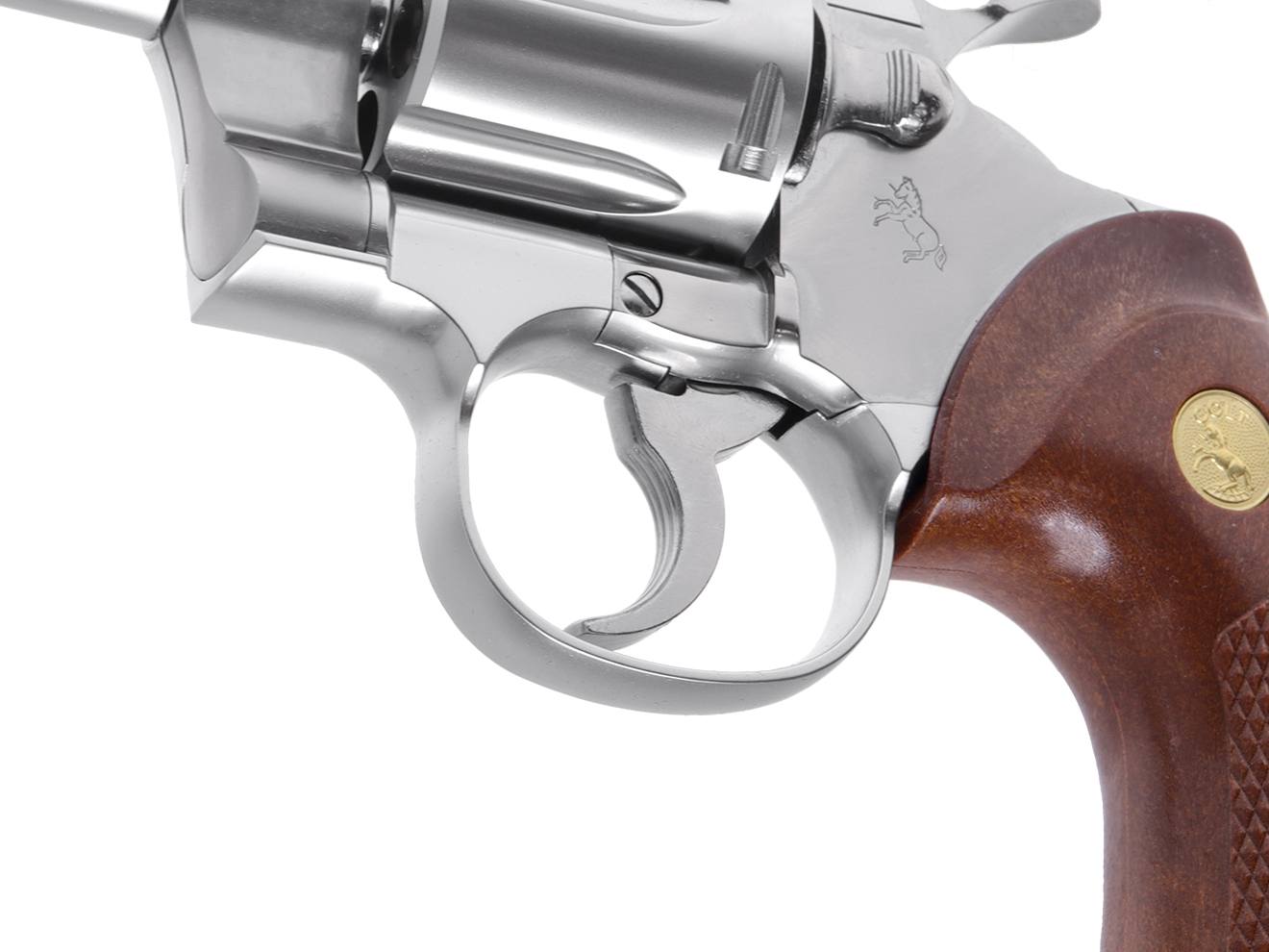 タナカワークス モデルガン COLT パイソン 357 2.5インチ R-model ステンレスフィニッシュ [サイズ：2.5インチ / 3インチ / 4インチ / 6インチ]