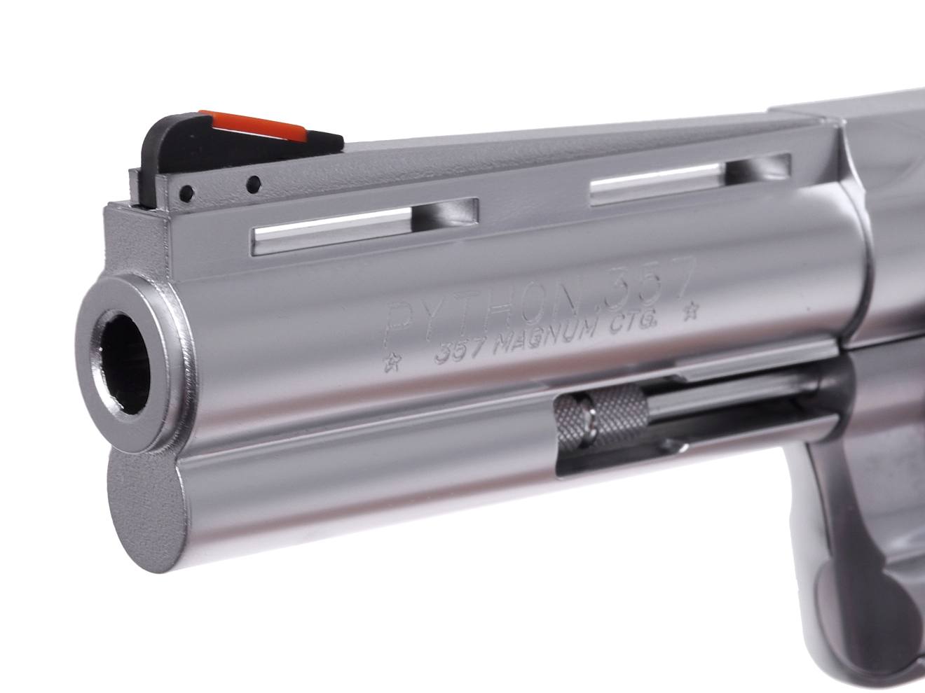 タナカワークス モデルガン COLT パイソン 357 2.5インチ R-model ステンレスフィニッシュ [サイズ：2.5インチ / 3インチ / 4インチ / 6インチ]