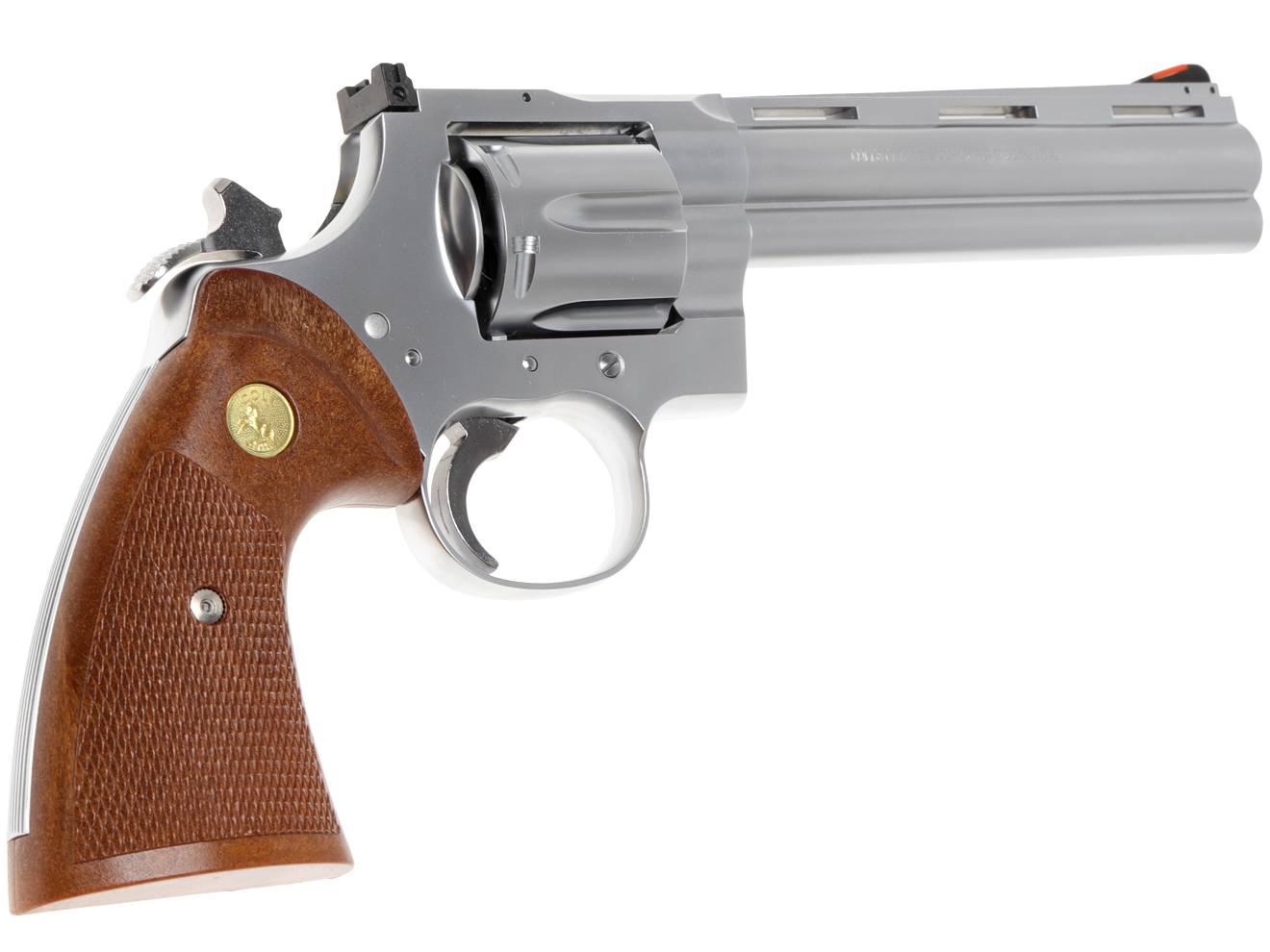タナカワークス モデルガン COLT パイソン 357 2.5インチ R-model ステンレスフィニッシュ [サイズ：2.5インチ / 3インチ / 4インチ / 6インチ]
