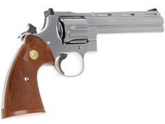 タナカワークス モデルガン COLT パイソン 357 2.5インチ R-model ステンレスフィニッシュ [サイズ：2.5インチ / 3インチ / 4インチ / 6インチ]