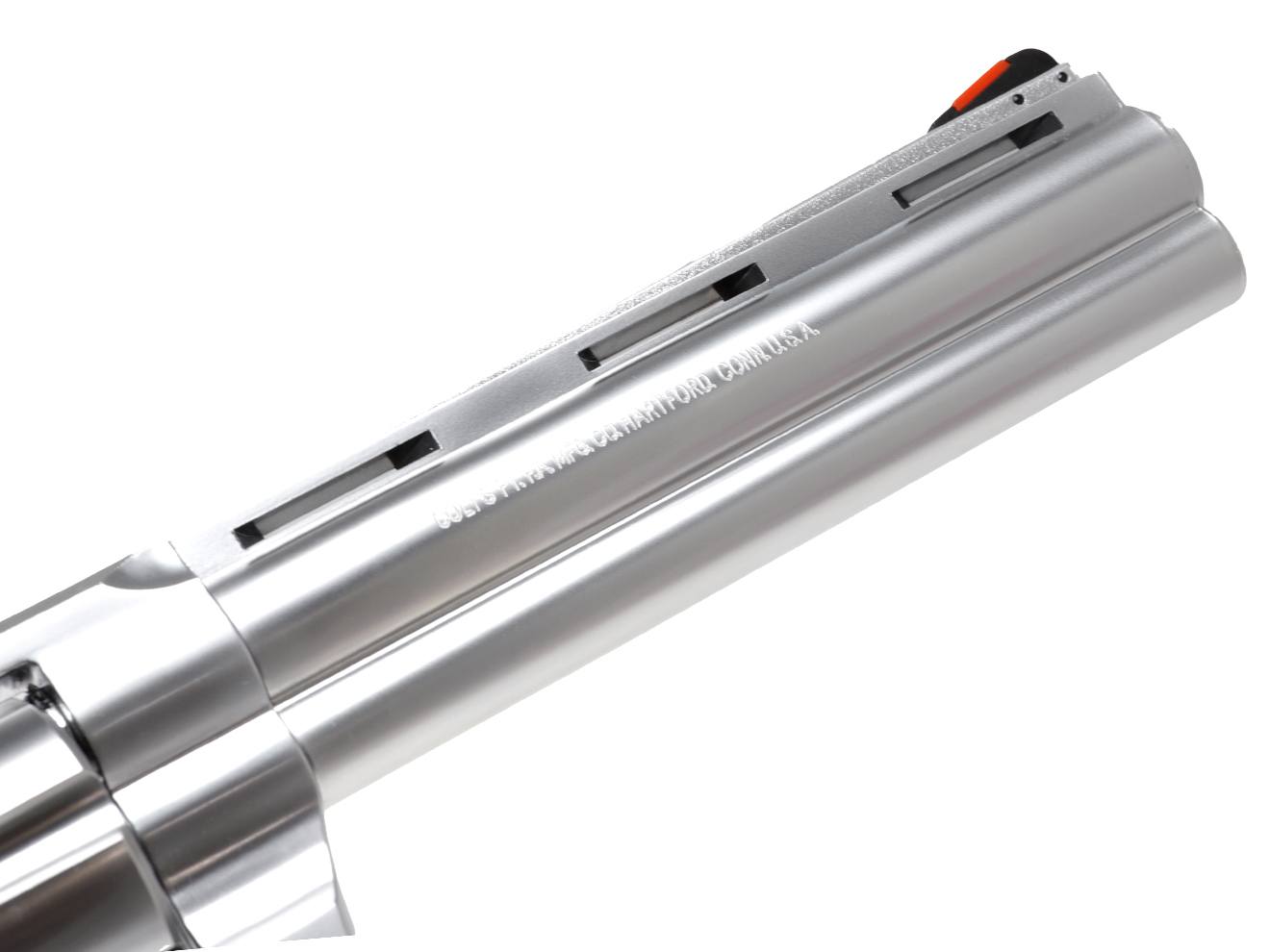 タナカワークス モデルガン COLT パイソン 357 2.5インチ R-model ステンレスフィニッシュ [サイズ：2.5インチ / 3インチ / 4インチ / 6インチ]