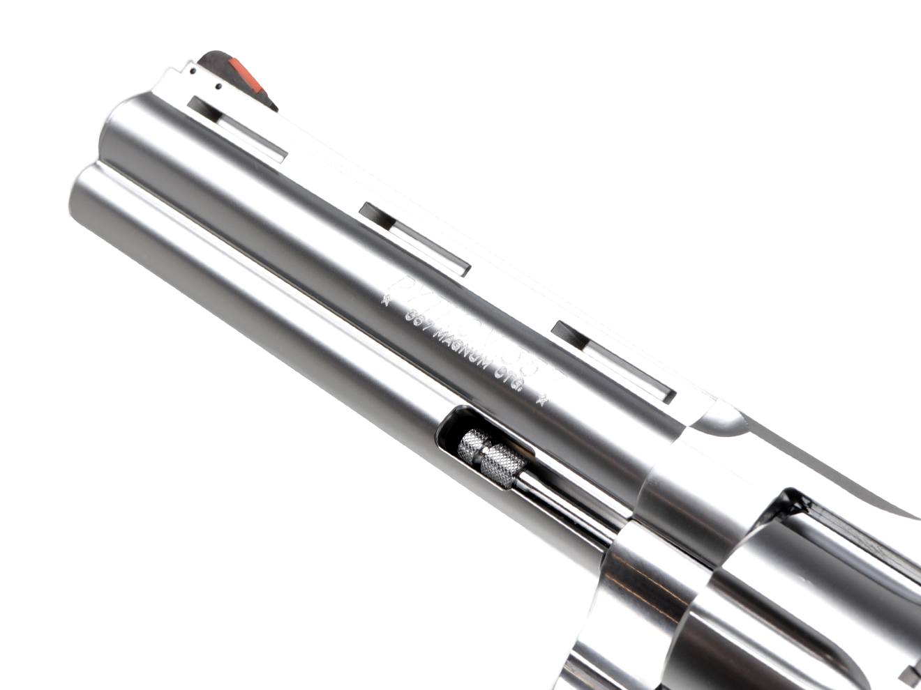 タナカワークス モデルガン COLT パイソン 357 2.5インチ R-model ステンレスフィニッシュ [サイズ：2.5インチ / 3インチ / 4インチ / 6インチ]