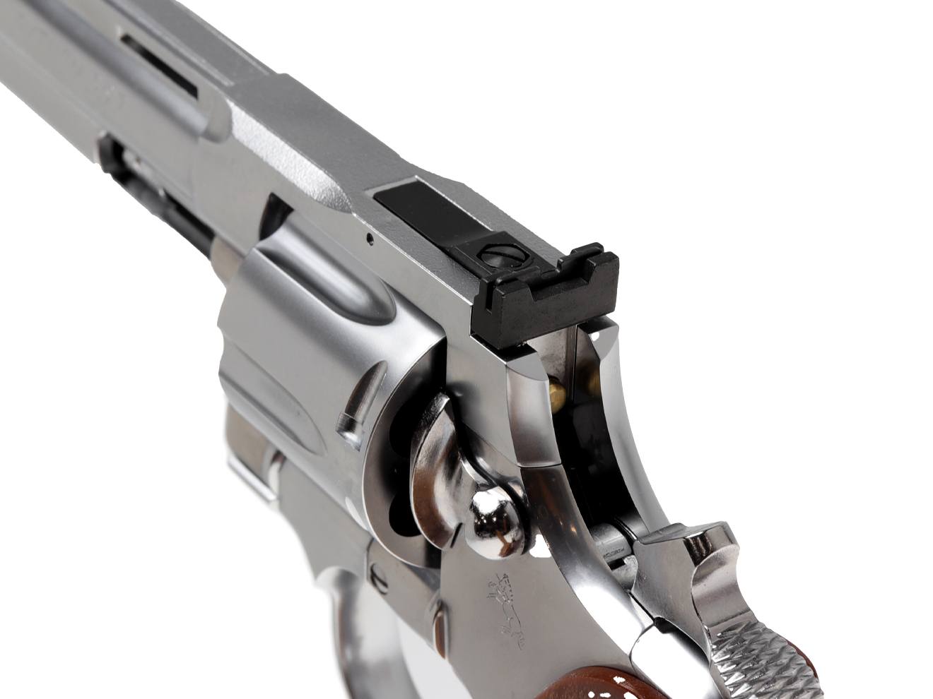 タナカワークス モデルガン COLT パイソン 357 2.5インチ R-model ステンレスフィニッシュ [サイズ：2.5インチ / 3インチ / 4インチ / 6インチ]