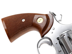 タナカワークス モデルガン COLT パイソン 357 2.5インチ R-model ステンレスフィニッシュ [サイズ：2.5インチ / 3インチ / 4インチ / 6インチ]