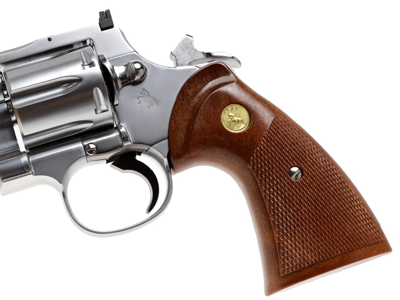 タナカワークス モデルガン COLT パイソン 357 2.5インチ R-model ステンレスフィニッシュ [サイズ：2.5インチ / 3インチ / 4インチ / 6インチ]
