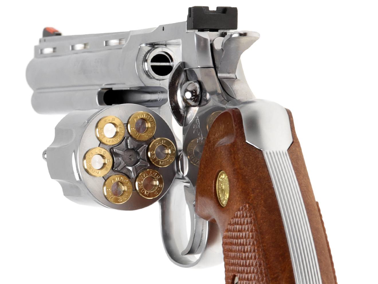タナカワークス モデルガン COLT パイソン 357 2.5インチ R-model ステンレスフィニッシュ [サイズ：2.5インチ / 3インチ / 4インチ / 6インチ]