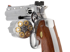 タナカワークス モデルガン COLT パイソン 357 2.5インチ R-model ステンレスフィニッシュ [サイズ：2.5インチ / 3インチ / 4インチ / 6インチ]