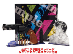 タナカワークス シティハンター 40周年記念 Colt Python 冴羽獠モデル モデルガン(4インチ HW)