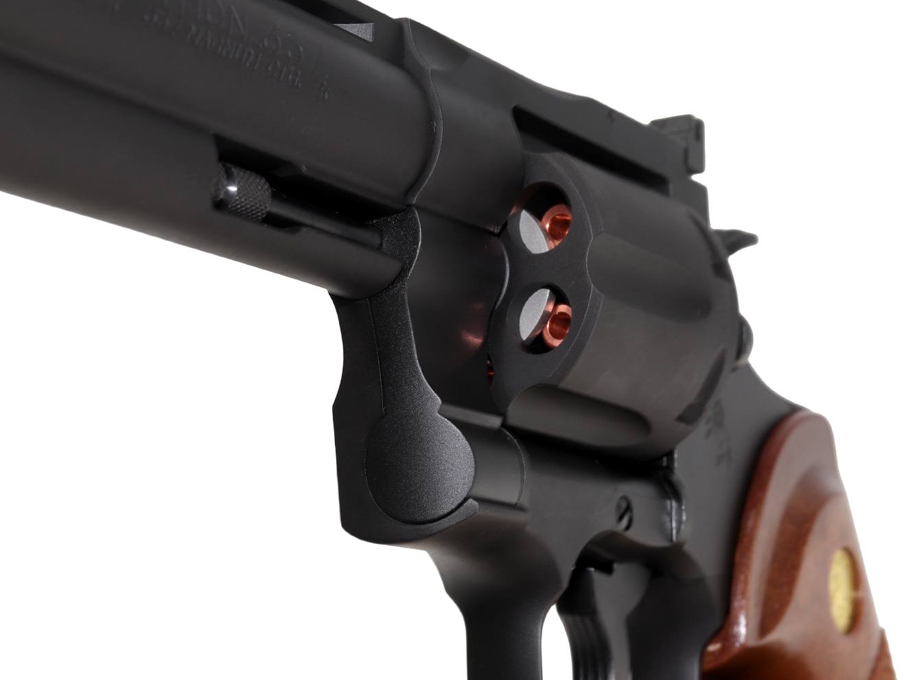 タナカワークス シティハンター 40周年記念 Colt Python 冴羽獠モデル モデルガン(4インチ HW)