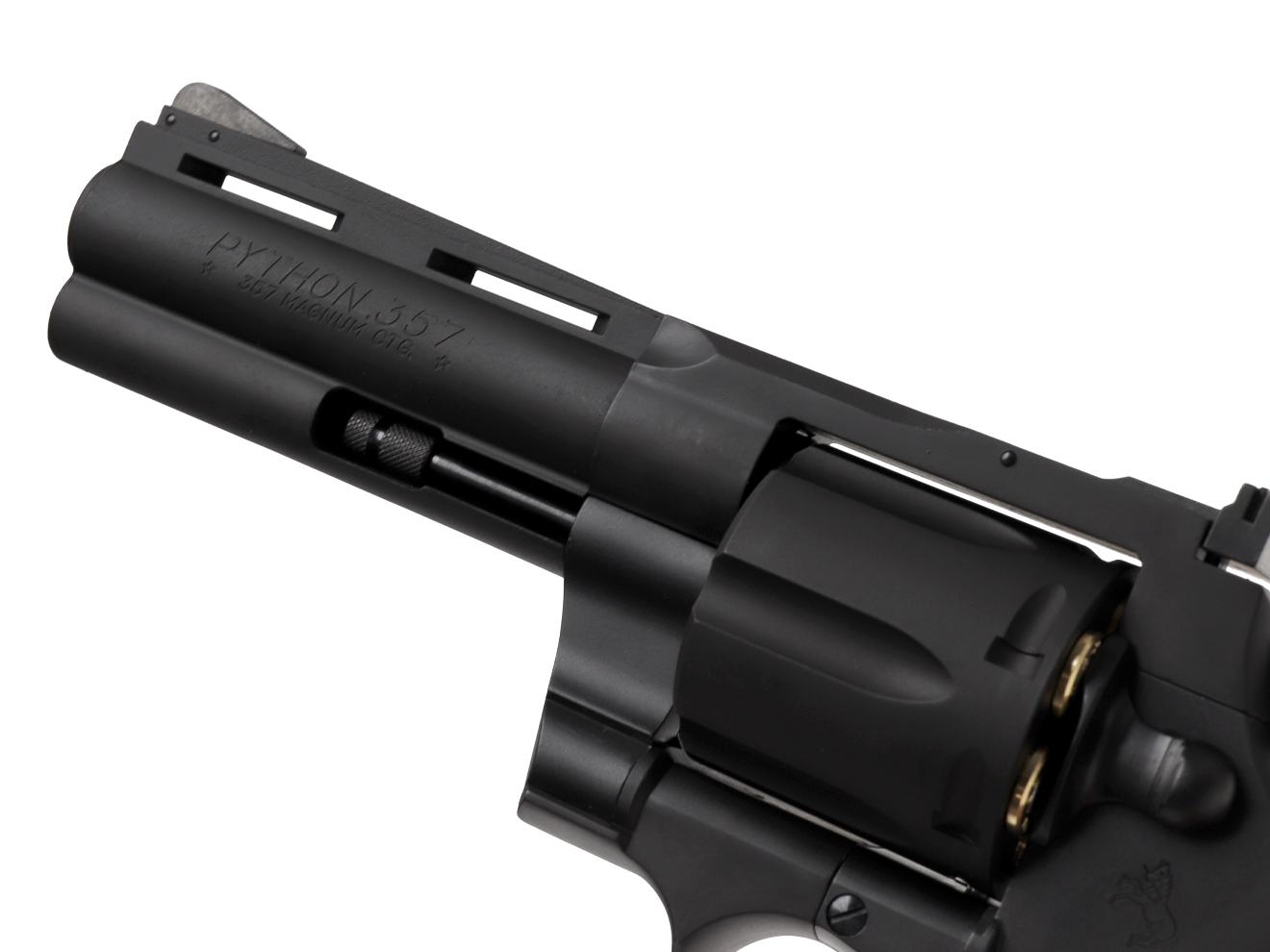 タナカワークス シティハンター 公式コラボ Colt Python 冴羽獠モデル モデルガンDX(4インチ HW)