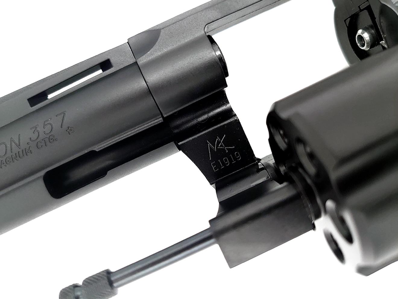 タナカワークス シティハンター 公式コラボ Colt Python 冴羽獠モデル モデルガンDX(4インチ HW)