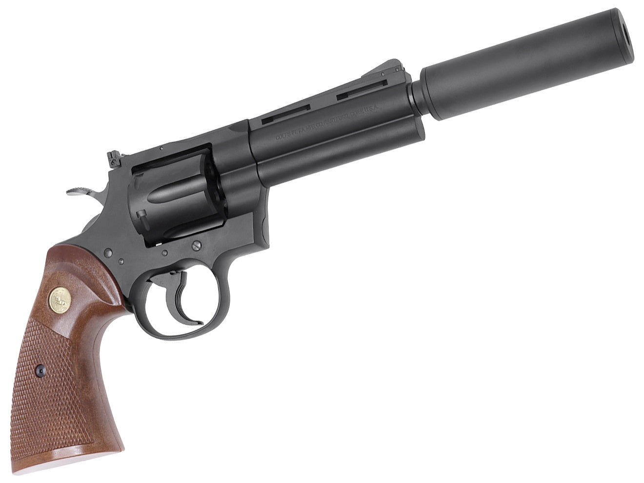 タナカワークス Colt Python “Ryo Saeba”model(4インチ HW ガスガン