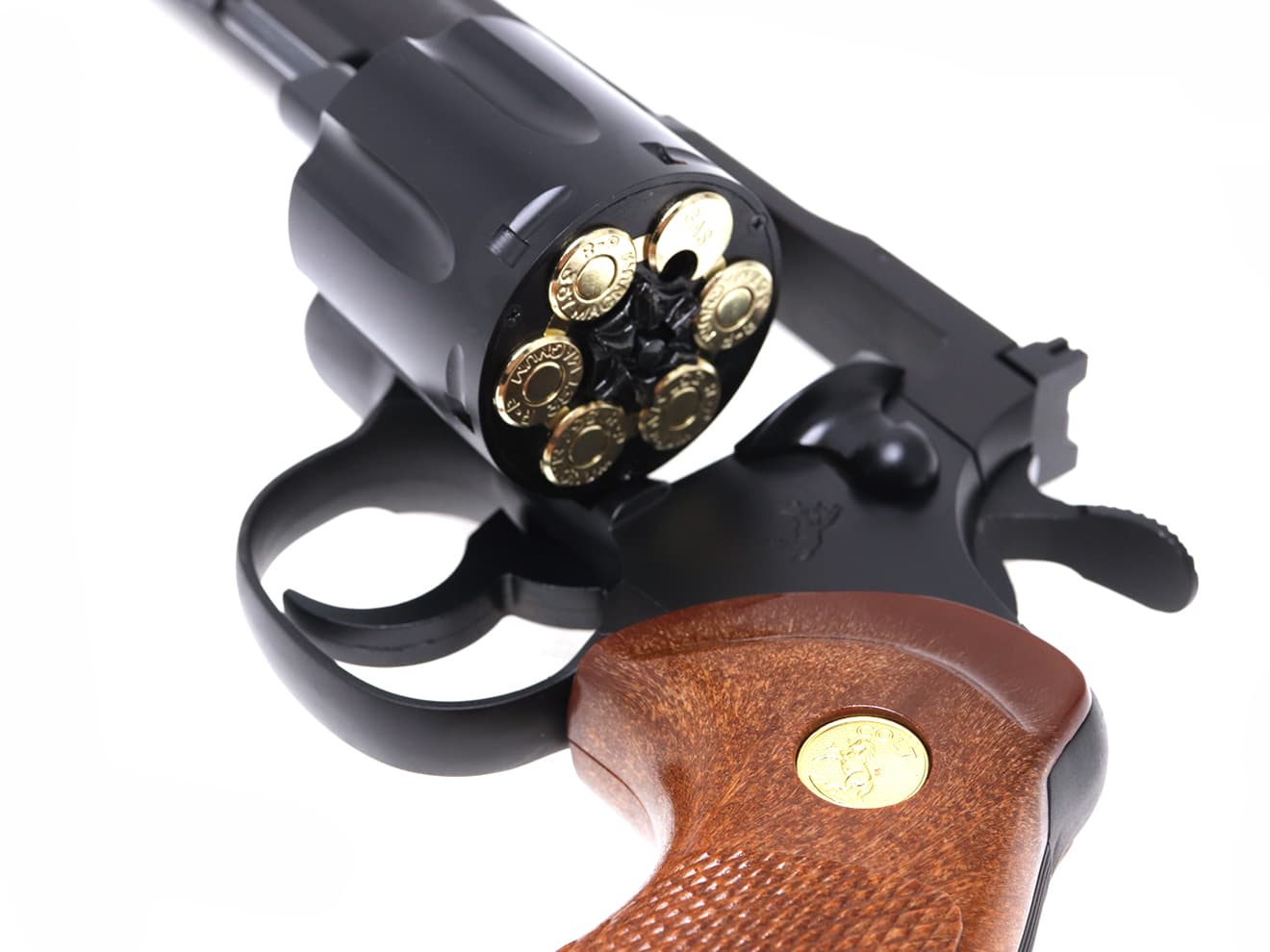 TANAKA WORKS ガスリボルバー COLTパイソン357 R-model HW [長さ：4インチ / 6インチ]