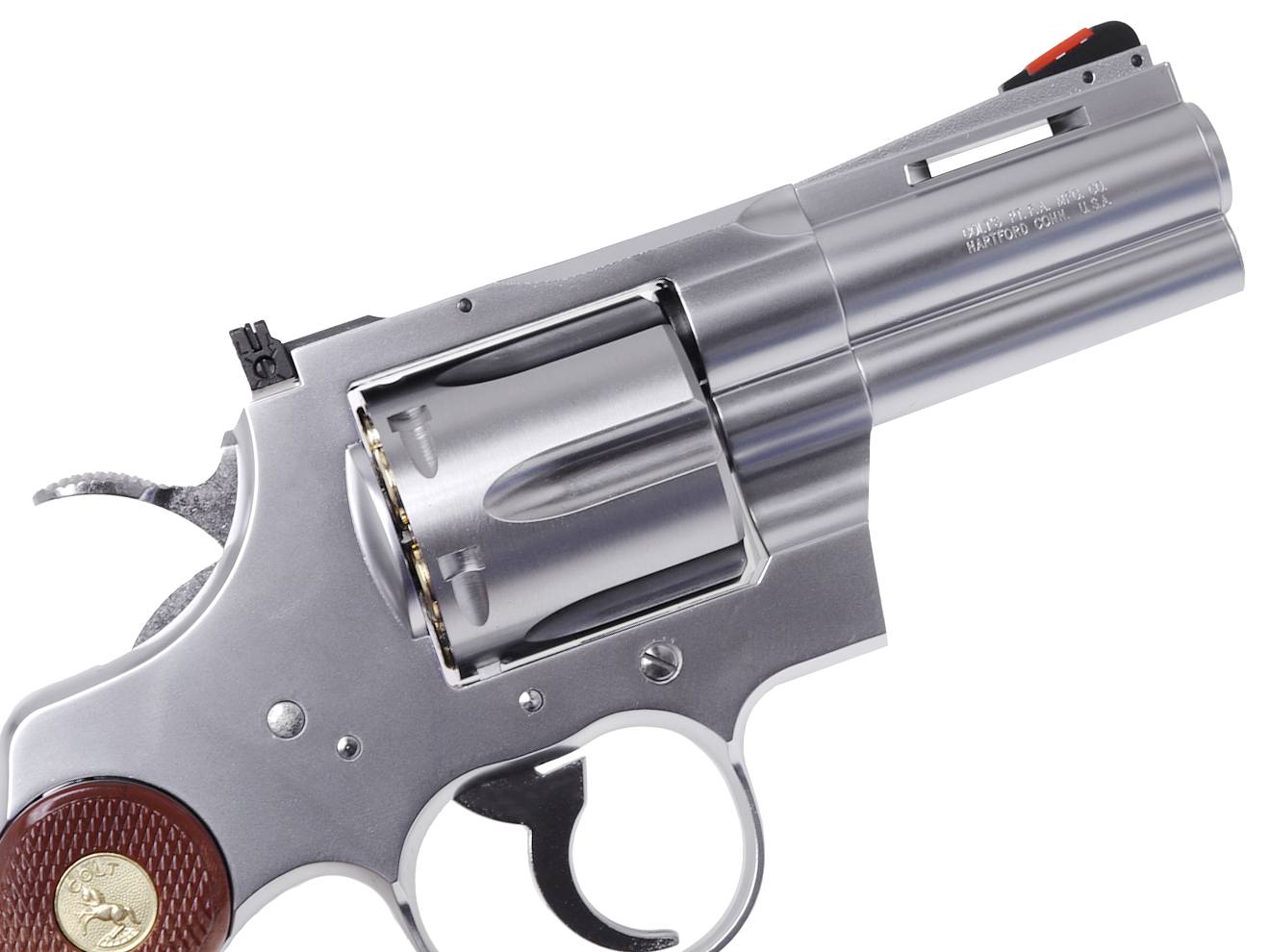 タナカワークス COLT パイソン 357 R-model ステンレス