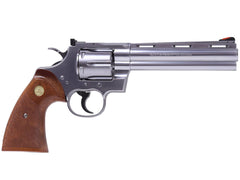 タナカワークス ガスガン COLT パイソン 357 R-model ステンレスフィニッシュ 本体 [サイズ：2.5インチ / 3インチ / 4インチ / 6インチ]