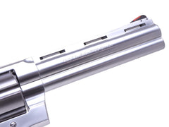 タナカワークス ガスガン COLT パイソン 357 R-model ステンレスフィニッシュ 本体 [サイズ：2.5インチ / 3インチ / 4インチ / 6インチ]