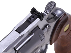 タナカワークス ガスガン COLT パイソン 357 R-model ステンレスフィニッシュ 本体 [サイズ：2.5インチ / 3インチ / 4インチ / 6インチ]