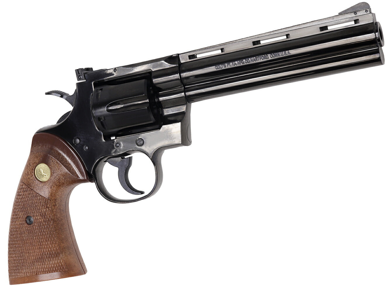 タナカワークス COLT パイソン 357 R-model スチールフィニッシュ ガスガン [4インチ / 6インチ]