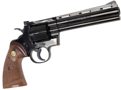 タナカワークス COLT パイソン 357 R-model スチールフィニッシュ ガスガン [4インチ / 6インチ]