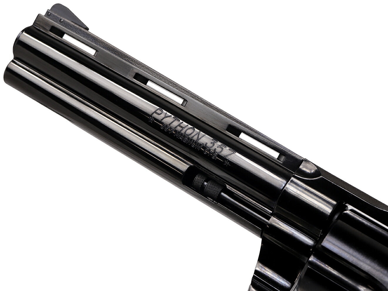 タナカワークス COLT パイソン 357 R-model スチールフィニッシュ ガスガン [4インチ / 6インチ]